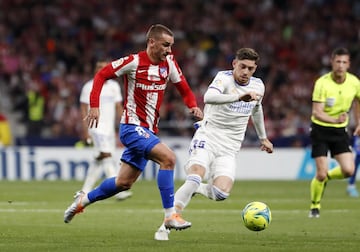 Griezmann y Fede Valverde.