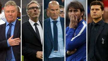 Los 11 candidatos al banquillo del United tras José Mourinho