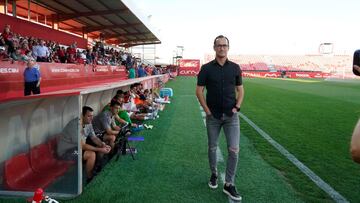 Etxeberria en el Mirandés SD Eibar