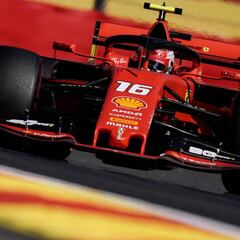 F1 GP de Bélgica 2019: horario, TV y cómo ver hoy online la carrera