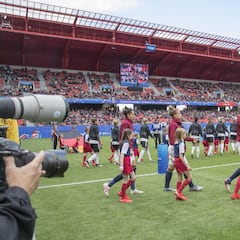 Alemania-España en imágenes