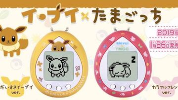 Evoluciona a tu Eevee con los nuevos Tamagotchi de Pokémon