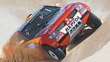 <b>CUENTA ATRÁS. </b>Quedan nueve días para que arranque en el Dakar con Nani Roma corriendo en coche.