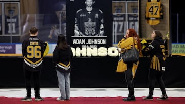 Following the tragic events that unfolded just over two weeks ago, there are new developments in the case of the death of the Nottingham Panthers player.