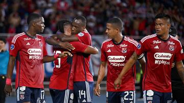 Independiente Medellín golea y clasifica a cuartos de final