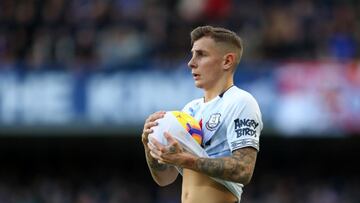 Lucas Digne, lateral izquierdo del Everton que se ganó la confianza y logró tener un buen nivel durante la temporada con Ancelotti