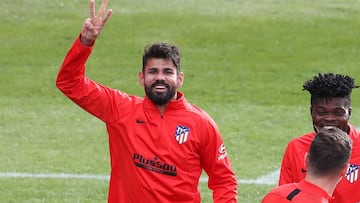 Felipe se entrenó sin problemas y Vitolo apunta al once