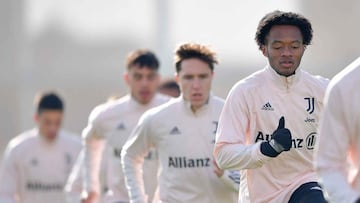 Juan Guillermo Cuadrado, jugador de la Juventus es uno de los que hace parte del grupo de los que seguirán en el equipo. Cristiano Ronaldo es duda