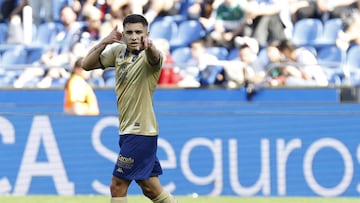 Yeremay, citado por la Sub-21 para el Europeo.