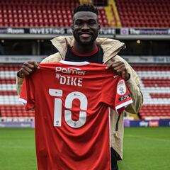 Daryl Dike es seguido por clubes de la Premier League