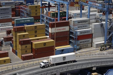 En plena alarma por los aranceles, las importaciones de Estados Unidos y México alcanzan un récord histórico