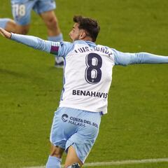 Seis futbolistas que jugaron en el Lugo y el Málaga