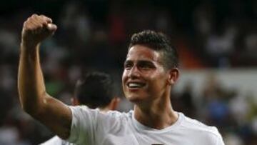 James: "He estado bien desde que llegúe; Benítez decide"