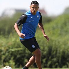 Doblete de Luis Muriel en partido amistoso del Atalanta