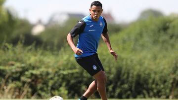 Doblete de Luis Muriel en partido amistoso del Atalanta