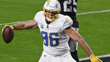 Hunter Henry y Jonnu Smith se combinaron para 12 anotaciones en la temporada 2020, las mismas que obtuvo New England en el ataque a&eacute;reo toda la campa&ntilde;a.