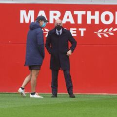 Lopetegui: "El Madrid es ahora más peligroso si cabe"