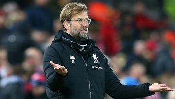 Klopp: Liverpool won't replace Coutinho in January