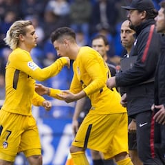 El peor Griezmann desde que está en el Atlético de Madrid