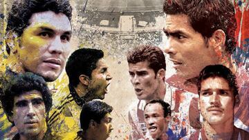 Presentan el Cl&aacute;sico de Leyendas entre Chivas y Am&eacute;rica