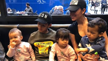 Georgina Rodr¨ªguez se lleva a la familia de excursi¨®n al zoo de Madrid