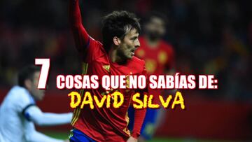 David Silva: 7 cosas que no sabías del mago de Arguineguín