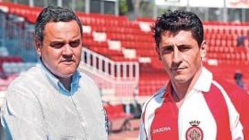 <b>FICHAJES. </b>Perag¨®n llega a Girona con la intenci¨®n de reencontrarse como futbolista.