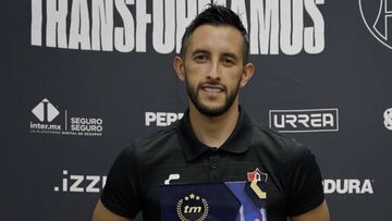 Camilo Vargas, el MVP del futbol mexicano
