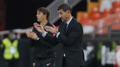 22/12/20 PARTIDO PRIMERA DIVISION
 VALENCIA CF - SEVILLA FC
 JAVI GRACIA