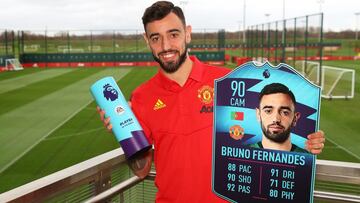 Bruno Fernandes: The opta stats behind Man Utd star's impressive start