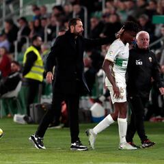 Los amistosos le dan la razón a Machín