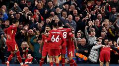 Liverpool 2-1 Brighton: Resultado, resumen y goles