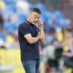 García Pimienta: “Los rivales también juegan y son de Primera División”