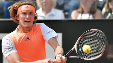 Zverev alcanza en Roma su primera final de Masters 1.000