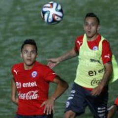 "Orellana es el único que puede reemplazar a Alexis Sánchez"