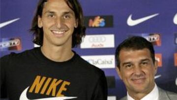 "Se fichó a Ibrahimovic para satisfacer a Guardiola"