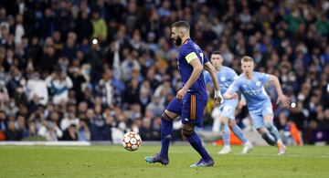 Benzema marcó el definitivo 4-3 con un penalti lanzado a lo Panenka.