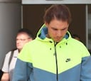 Nadal se recupera con un método que es ilegal en Italia