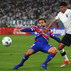 El dramático relato de un jugador de Fortaleza en el Monumental. “No había policía, ahí pensé que algo...”