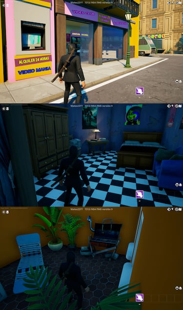 El edificio de ‘Aquí no hay quien viva’ en Fortnite tiene un nivel de detalle enfermizo y no falta ni Radio Patio