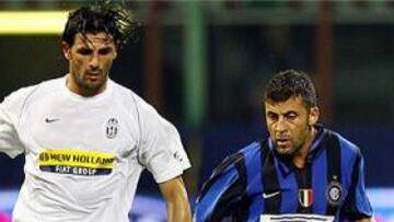 <b>¿RIVALES?.</b> Iaquinta y Samuel podrían coincidir esta temporada en la Juventus.