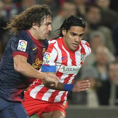 Cinco historias de las leyendas del Barcelona con Colombia