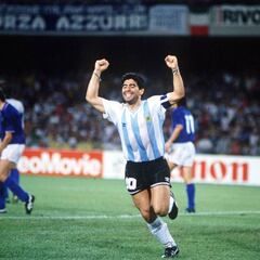 Maradona, a 30 años del Mundial de Italia 90: "Dimos todo"