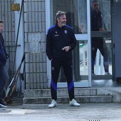 Vicente Moreno: “Nos esperan dos partidazos y hay que disfrutarlos”