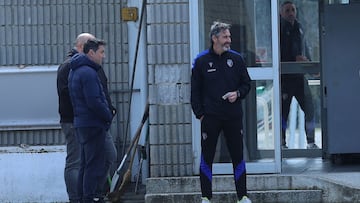 Vicente Moreno en Tajonar.