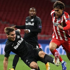 João Félix, candidato a jugador de la semana de la Champions