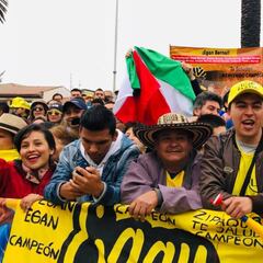 Desde temprano, Zipaquirá espera a su campeón, Egan