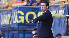 Unai Emery head coach of Villarreal CF during the La Liga Santander match between Villarreal and Sevilla at Estadio Ciutat de La Ceramica on 16 May, 2021 in Vila-real, Spain
 AFP7 
 16/05/2021 ONLY FOR USE IN SPAIN