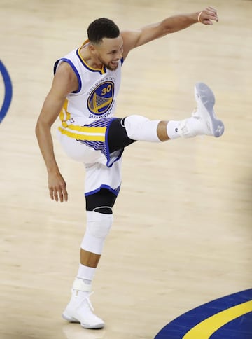 En imágenes el triunfo de Warriors en las finales de la NBA