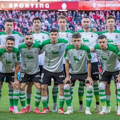 Aprobados y suspensos del Racing en El Molinón: Pablo Rodríguez lidera la reacción